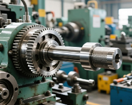 伺服专用行星减速机输出轴，径向跳动允许值是多少？(图1)