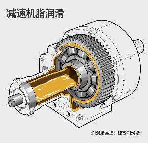 伺服行星减速机采用脂润滑时换脂周期怎么定？