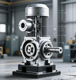 立式安装的伺服电机减速机，如何防润滑油泄漏？