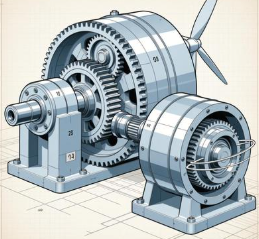 大型齿轮减速机与风电齿轮箱，串联如何解扭矩冲突？