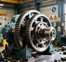 大型齿轮减速机用磁悬浮轴承能降启停阻力吗？