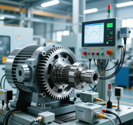 大型齿轮减速机智能监测，如何预警齿根裂纹？