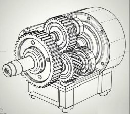 大型齿轮减速机在港口起重机中如何防盐雾蚀齿？