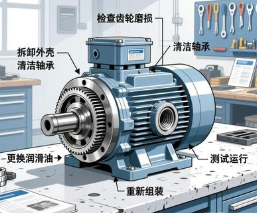 弗兰德减速机维修注意事项，避免意外?；敫叨钗こ杀?！