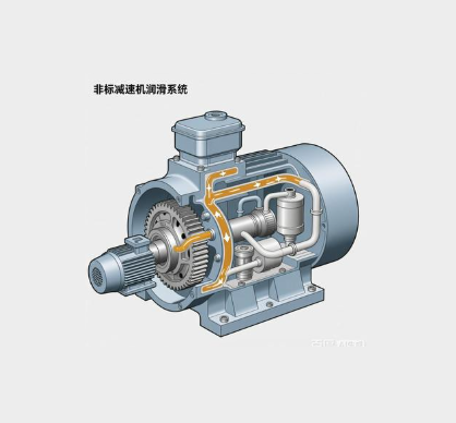 非标减速机立式倒装如何优化润滑系统？