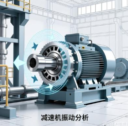 钢厂减速机振动超标时如何现场调试？