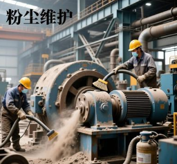 钢厂减速机粉尘侵入后如何快速清理维护？(图1)