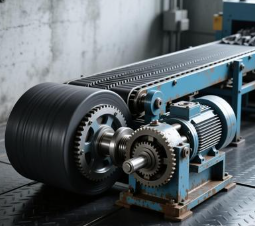 滚筒减速机与输送带张力匹配如何调试？