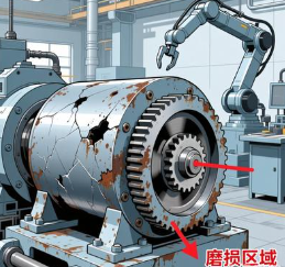 滚筒减速机防尘圈磨损后如何快速更换？