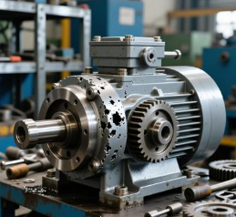 国泰硬齿面减速机重载时，齿面点蚀怎么预防？