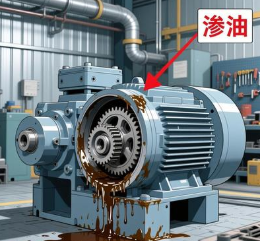减速机齿轮箱观察窗渗油怎么处理？