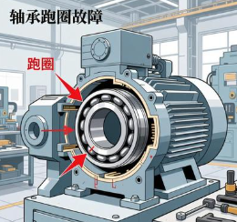 减速机轴承跑圈故障，根源排查与针对性解决方法