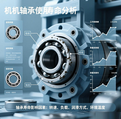减速机轴承在交变载荷下的疲劳寿命预测方法
