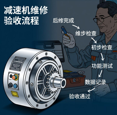 力士乐减速机维修后试运行验收标准？