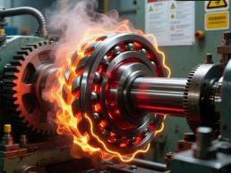 立式减速机高速轴轴承发热异常原因排查技巧？