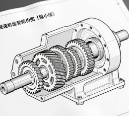 螺旋锥齿轮减速机齿轮，啮合印痕偏移怎么校正？