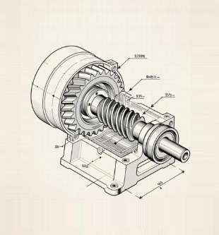 螺旋锥齿轮减速机与电机安装同轴度怎么测？