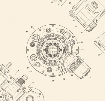 盘式行星减速机端面跳动超差校正实操方法？(图1)