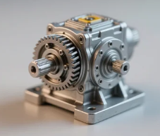 平行轴斜齿轮减速机地脚安装，应力分散设计方案？(图1)