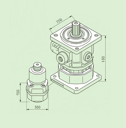 起重机减速机不同起升高度，传动比适配调整技巧？(图1)