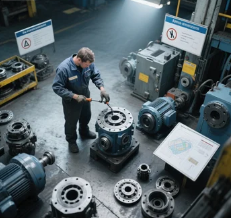 日精减速机单相电机逆转故障排查流程(图1)