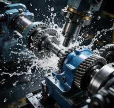 软齿面减速机启动冲击，齿面损伤规避技巧？(图1)