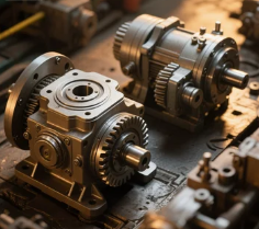 软齿面减速机箱体结合面渗油密封升级方案？(图1)