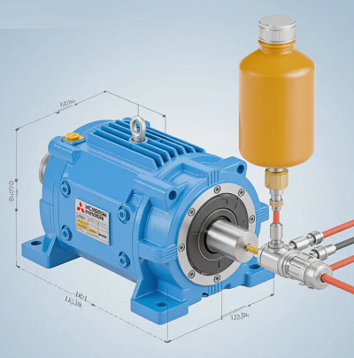 三菱减速机低温启动润滑油加热实操方法(图1)