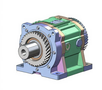 定制伞齿轮减速机，需结合哪些工况优化齿形？(图1)