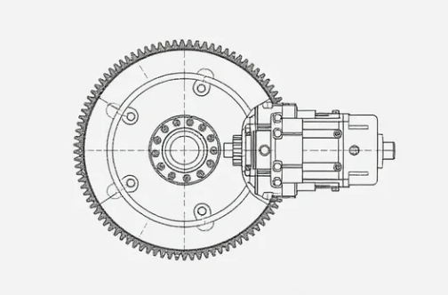 泰隆减速机三环传动系列，偏心轴承磨损在线监测方法(图1)