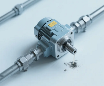 泰隆减速机风电偏航专用款，润滑油路循环不畅排查流程(图1)