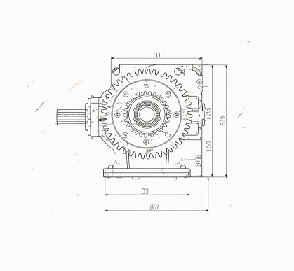 微型齿轮减速机正反转如何减冲击磨损？